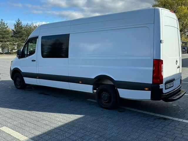 Білий Мерседес Sprinter, об'ємом двигуна 3 л та пробігом 450 тис. км за 29000 $, фото 18 на Automoto.ua