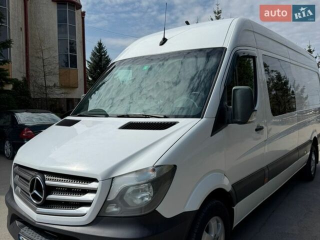 Белый Мерседес Sprinter, объемом двигателя 2.14 л и пробегом 646 тыс. км за 24800 $, фото 1 на Automoto.ua