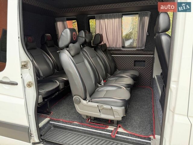 Белый Мерседес Sprinter, объемом двигателя 2.14 л и пробегом 900 тыс. км за 20500 $, фото 13 на Automoto.ua