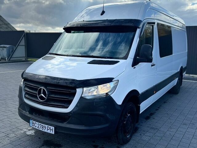 Білий Мерседес Sprinter, об'ємом двигуна 3 л та пробігом 450 тис. км за 29000 $, фото 11 на Automoto.ua