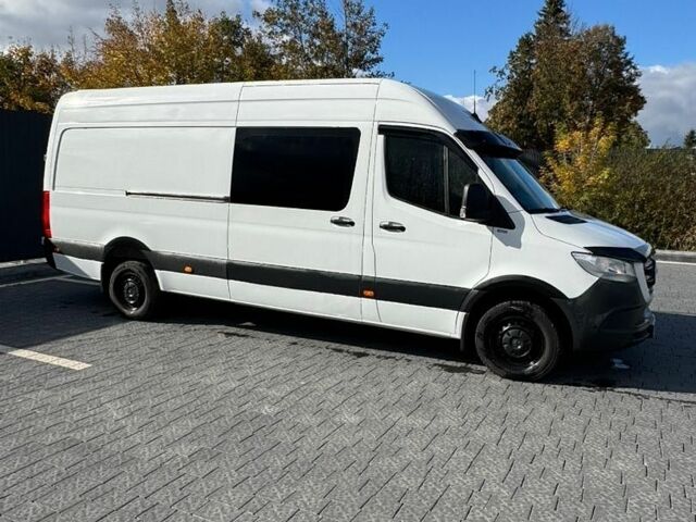 Білий Мерседес Sprinter, об'ємом двигуна 3 л та пробігом 450 тис. км за 29000 $, фото 14 на Automoto.ua