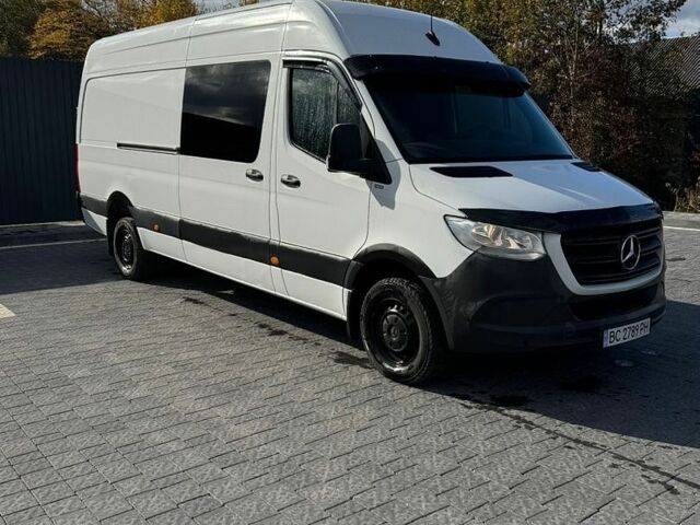 Білий Мерседес Sprinter, об'ємом двигуна 3 л та пробігом 450 тис. км за 29000 $, фото 8 на Automoto.ua