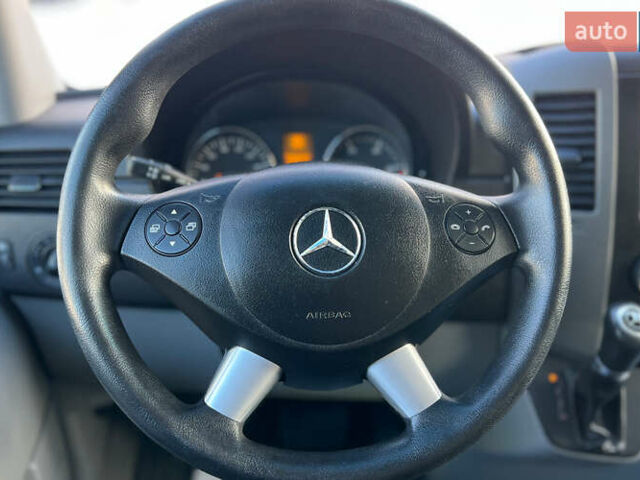 Білий Мерседес Sprinter, об'ємом двигуна 2.14 л та пробігом 204 тис. км за 19900 $, фото 10 на Automoto.ua