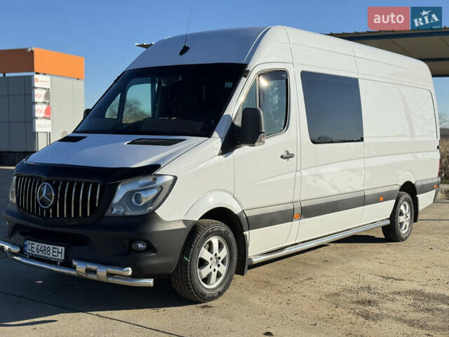 Белый Мерседес Sprinter, объемом двигателя 2.99 л и пробегом 420 тыс. км за 33500 $, фото 1 на Automoto.ua