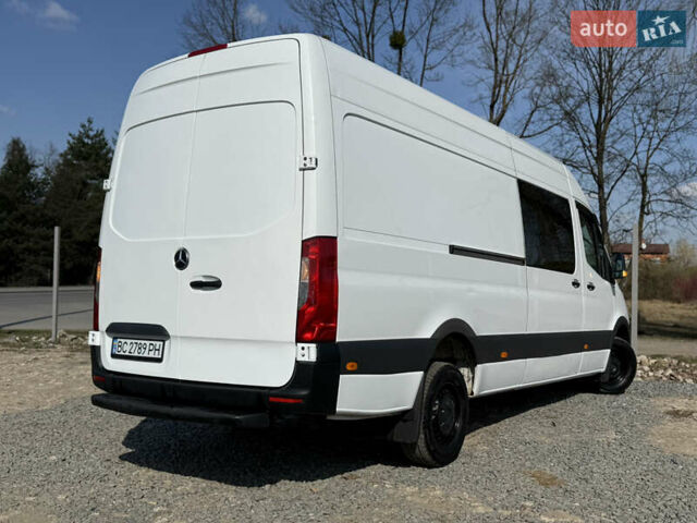 Белый Мерседес Sprinter, объемом двигателя 2.99 л и пробегом 490 тыс. км за 30000 $, фото 30 на Automoto.ua