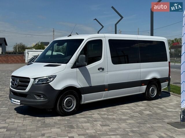 Білий Мерседес Sprinter, об'ємом двигуна 2.2 л та пробігом 314 тис. км за 26900 $, фото 6 на Automoto.ua