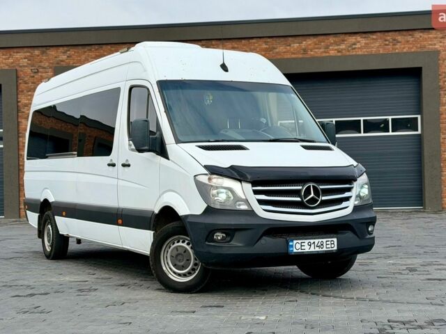 Белый Мерседес Sprinter, объемом двигателя 2.99 л и пробегом 420 тыс. км за 24500 $, фото 2 на Automoto.ua