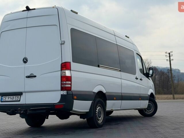 Белый Мерседес Sprinter, объемом двигателя 2.99 л и пробегом 420 тыс. км за 24500 $, фото 14 на Automoto.ua