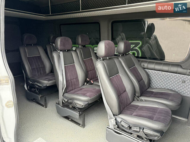 Белый Мерседес Sprinter, объемом двигателя 2.14 л и пробегом 293 тыс. км за 29900 $, фото 25 на Automoto.ua