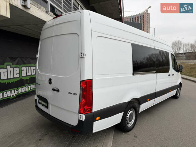 Белый Мерседес Sprinter, объемом двигателя 2.14 л и пробегом 293 тыс. км за 29900 $, фото 34 на Automoto.ua