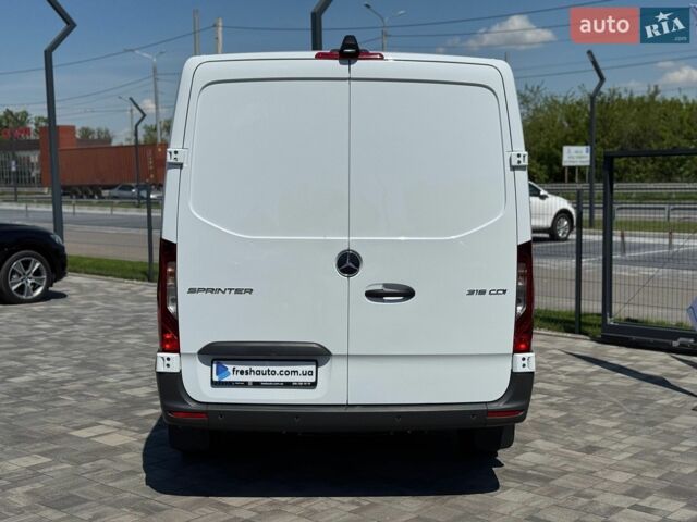 Белый Мерседес Sprinter, объемом двигателя 2.2 л и пробегом 314 тыс. км за 26900 $, фото 10 на Automoto.ua