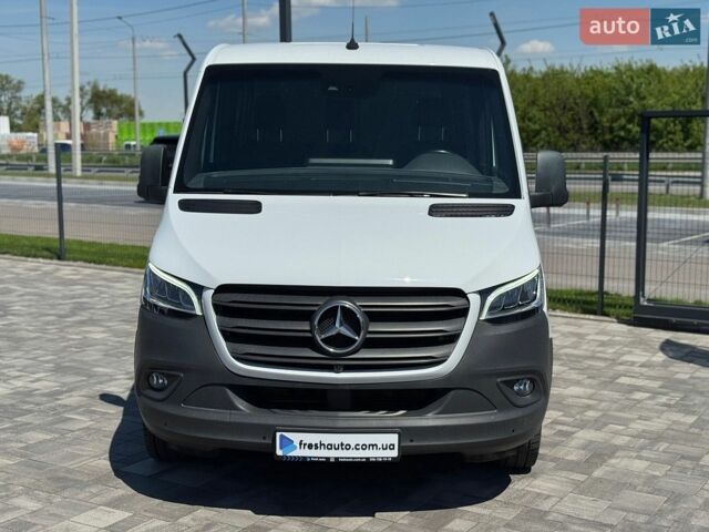 Білий Мерседес Sprinter, об'ємом двигуна 2.2 л та пробігом 314 тис. км за 26900 $, фото 1 на Automoto.ua