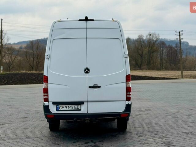 Белый Мерседес Sprinter, объемом двигателя 2.99 л и пробегом 420 тыс. км за 24500 $, фото 24 на Automoto.ua