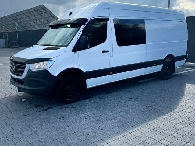 Білий Мерседес Sprinter, об'ємом двигуна 3 л та пробігом 450 тис. км за 29000 $, фото 4 на Automoto.ua
