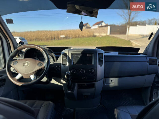 Белый Мерседес Sprinter, объемом двигателя 2.99 л и пробегом 420 тыс. км за 33500 $, фото 10 на Automoto.ua