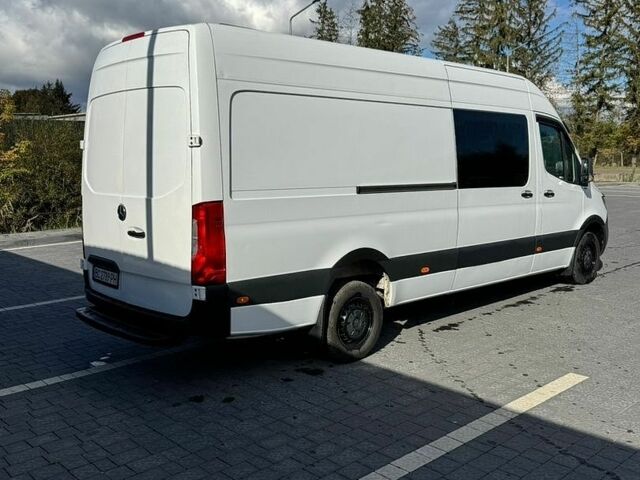 Білий Мерседес Sprinter, об'ємом двигуна 3 л та пробігом 450 тис. км за 29000 $, фото 17 на Automoto.ua