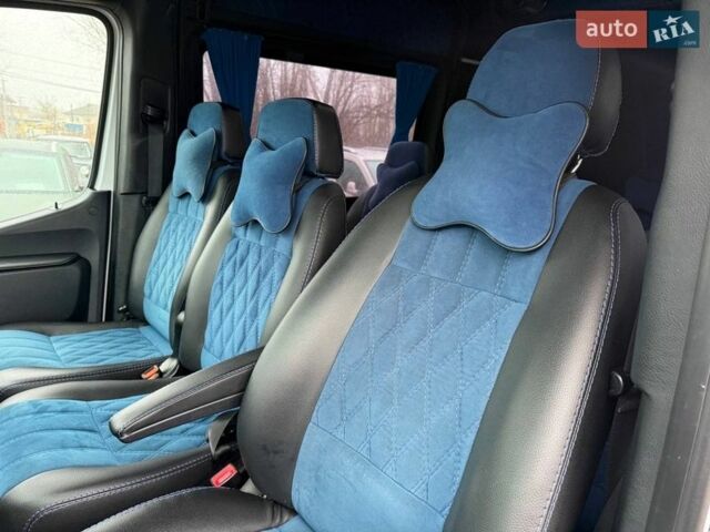 Белый Мерседес Sprinter, объемом двигателя 2.14 л и пробегом 540 тыс. км за 35999 $, фото 18 на Automoto.ua
