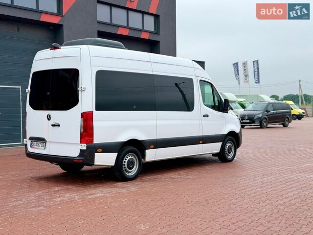 Белый Мерседес Sprinter, объемом двигателя 2.14 л и пробегом 264 тыс. км за 37500 $, фото 9 на Automoto.ua