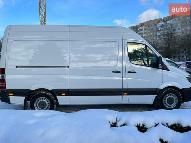 Білий Мерседес Sprinter, об'ємом двигуна 2.14 л та пробігом 204 тис. км за 19900 $, фото 7 на Automoto.ua