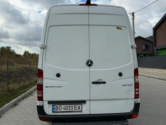 Белый Мерседес Sprinter, объемом двигателя 2.14 л и пробегом 649 тыс. км за 24200 $, фото 48 на Automoto.ua