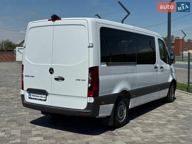 Белый Мерседес Sprinter, объемом двигателя 2.2 л и пробегом 314 тыс. км за 26900 $, фото 11 на Automoto.ua