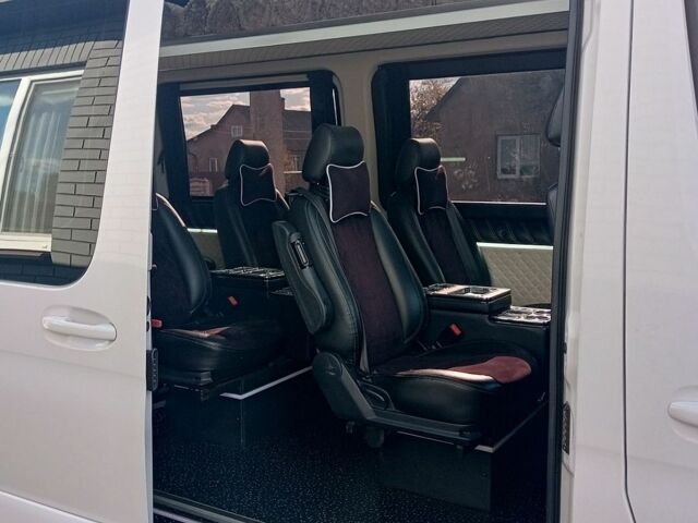 Білий Мерседес Sprinter, об'ємом двигуна 2.14 л та пробігом 561 тис. км за 35000 $, фото 9 на Automoto.ua