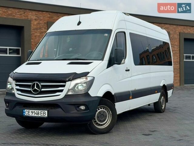 Белый Мерседес Sprinter, объемом двигателя 2.99 л и пробегом 420 тыс. км за 24500 $, фото 5 на Automoto.ua
