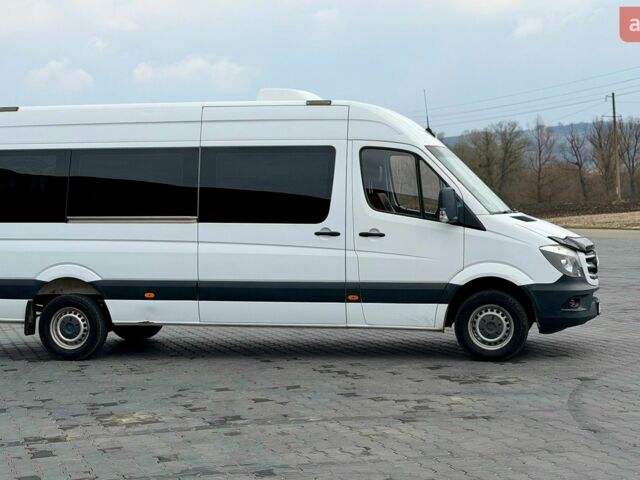 Белый Мерседес Sprinter, объемом двигателя 2.99 л и пробегом 420 тыс. км за 24500 $, фото 10 на Automoto.ua