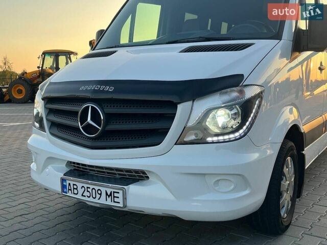 Белый Мерседес Sprinter, объемом двигателя 2.14 л и пробегом 466 тыс. км за 31500 $, фото 22 на Automoto.ua