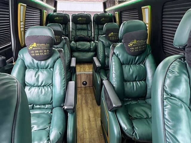 Белый Мерседес Sprinter, объемом двигателя 2.15 л и пробегом 290 тыс. км за 49500 $, фото 10 на Automoto.ua