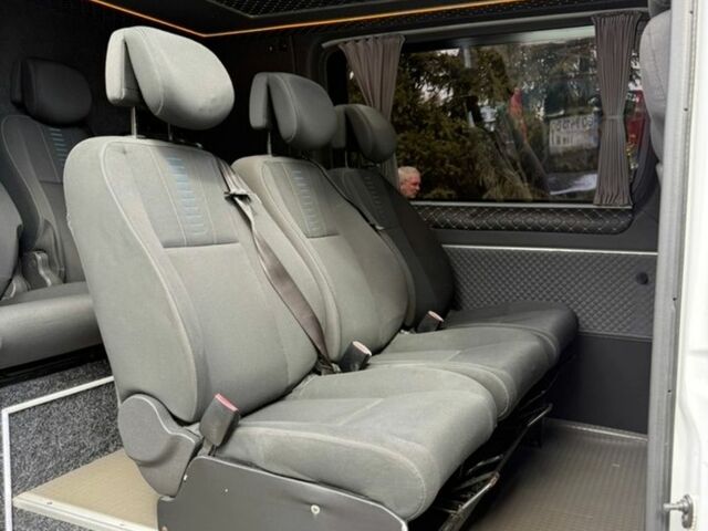 Белый Мерседес Sprinter, объемом двигателя 2.14 л и пробегом 646 тыс. км за 24800 $, фото 11 на Automoto.ua