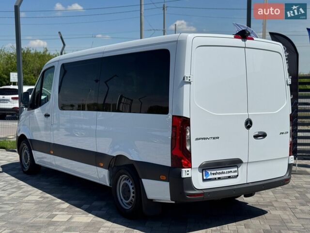Белый Мерседес Sprinter, объемом двигателя 2.2 л и пробегом 314 тыс. км за 26900 $, фото 8 на Automoto.ua