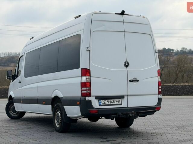 Белый Мерседес Sprinter, объемом двигателя 2.99 л и пробегом 420 тыс. км за 24500 $, фото 12 на Automoto.ua