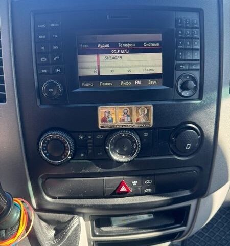 Белый Мерседес Sprinter, объемом двигателя 2.14 л и пробегом 646 тыс. км за 26400 $, фото 13 на Automoto.ua