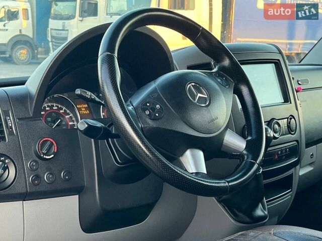 Белый Мерседес Sprinter, объемом двигателя 2.14 л и пробегом 466 тыс. км за 31500 $, фото 39 на Automoto.ua