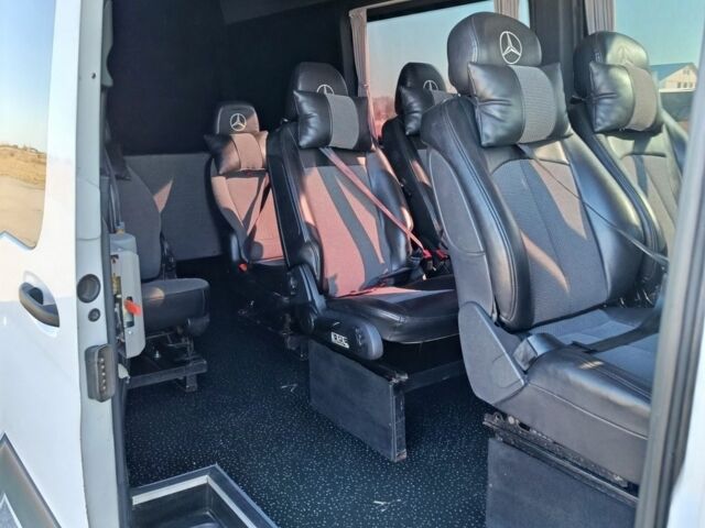 Белый Мерседес Sprinter, объемом двигателя 2.2 л и пробегом 555 тыс. км за 34500 $, фото 8 на Automoto.ua
