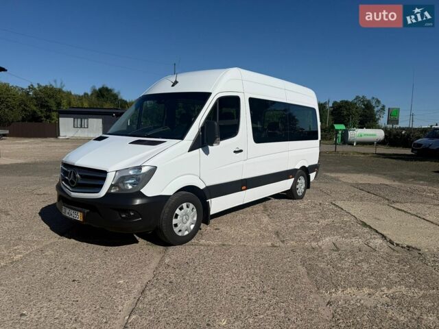 Білий Мерседес Sprinter, об'ємом двигуна 2.2 л та пробігом 303 тис. км за 26300 $, фото 10 на Automoto.ua