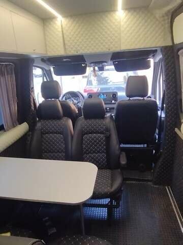 Белый Мерседес Sprinter, объемом двигателя 2.14 л и пробегом 300 тыс. км за 30900 $, фото 8 на Automoto.ua