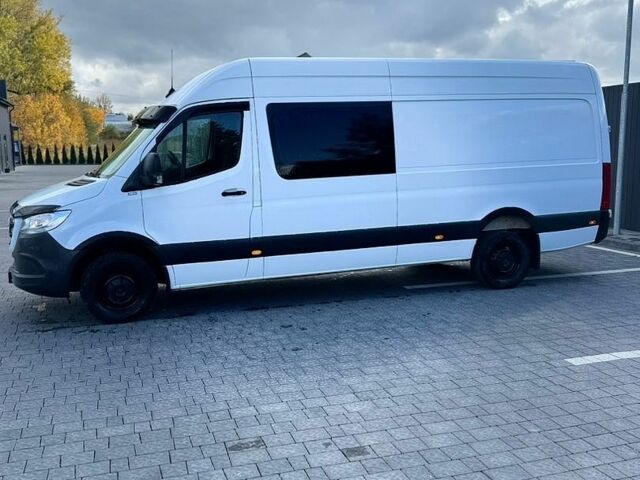 Білий Мерседес Sprinter, об'ємом двигуна 3 л та пробігом 450 тис. км за 29000 $, фото 7 на Automoto.ua