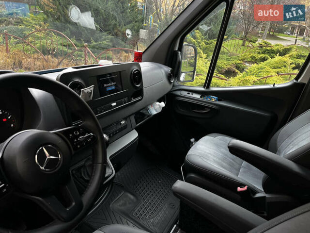 Белый Мерседес Sprinter, объемом двигателя 2.14 л и пробегом 308 тыс. км за 29500 $, фото 9 на Automoto.ua