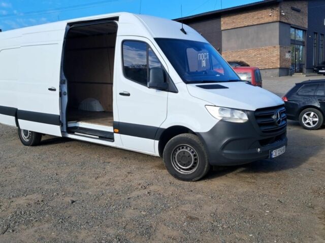 Білий Мерседес Sprinter, об'ємом двигуна 2.1 л та пробігом 326 тис. км за 36675 $, фото 10 на Automoto.ua