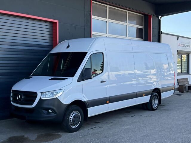 Білий Мерседес Sprinter, об'ємом двигуна 2.1 л та пробігом 326 тис. км за 36675 $, фото 19 на Automoto.ua