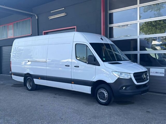 Білий Мерседес Sprinter, об'ємом двигуна 2.1 л та пробігом 326 тис. км за 36675 $, фото 21 на Automoto.ua