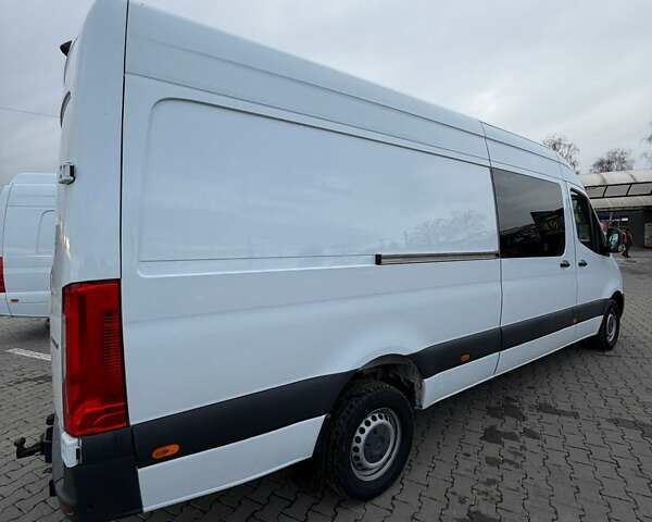 Білий Мерседес Sprinter, об'ємом двигуна 3 л та пробігом 348 тис. км за 44179 $, фото 7 на Automoto.ua
