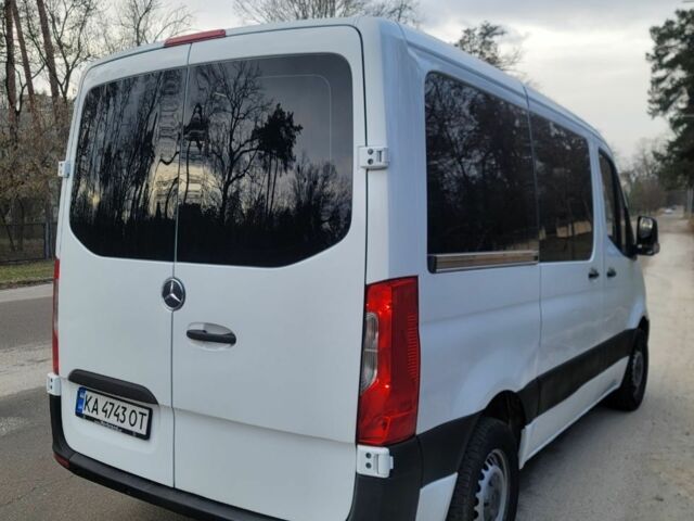 Білий Мерседес Sprinter, об'ємом двигуна 2.1 л та пробігом 260 тис. км за 28262 $, фото 7 на Automoto.ua