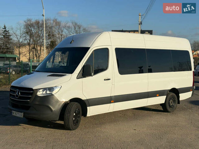 Білий Мерседес Sprinter, об'ємом двигуна 2.14 л та пробігом 460 тис. км за 26000 $, фото 12 на Automoto.ua