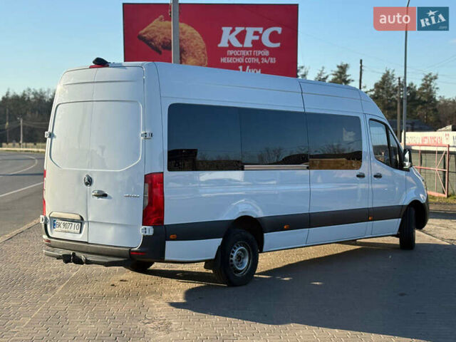 Білий Мерседес Sprinter, об'ємом двигуна 2.14 л та пробігом 460 тис. км за 26000 $, фото 11 на Automoto.ua