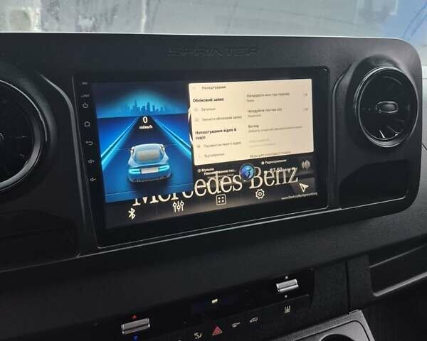 Білий Мерседес Sprinter, об'ємом двигуна 3 л та пробігом 490 тис. км за 41978 $, фото 10 на Automoto.ua