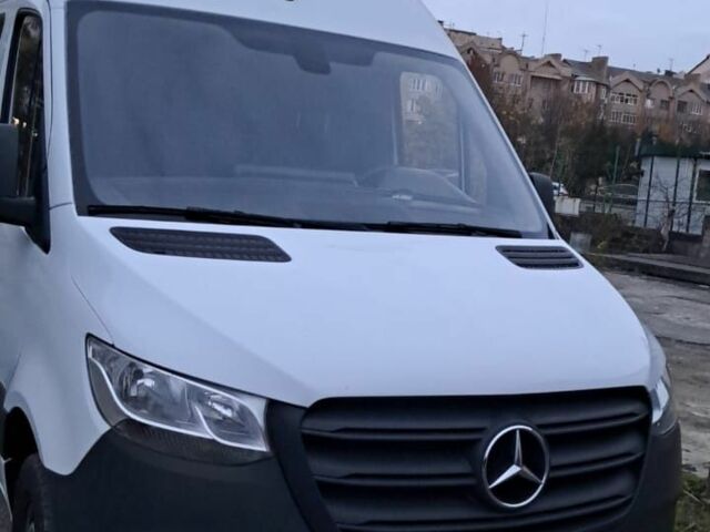 Білий Мерседес Sprinter, об'ємом двигуна 2.1 л та пробігом 326 тис. км за 36675 $, фото 12 на Automoto.ua