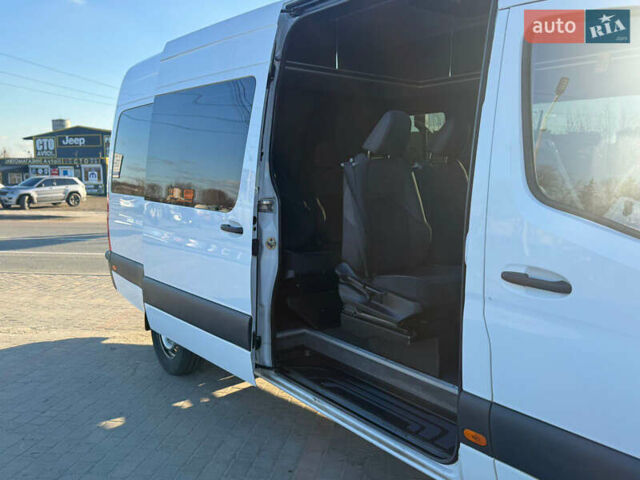 Білий Мерседес Sprinter, об'ємом двигуна 2.14 л та пробігом 460 тис. км за 26000 $, фото 9 на Automoto.ua